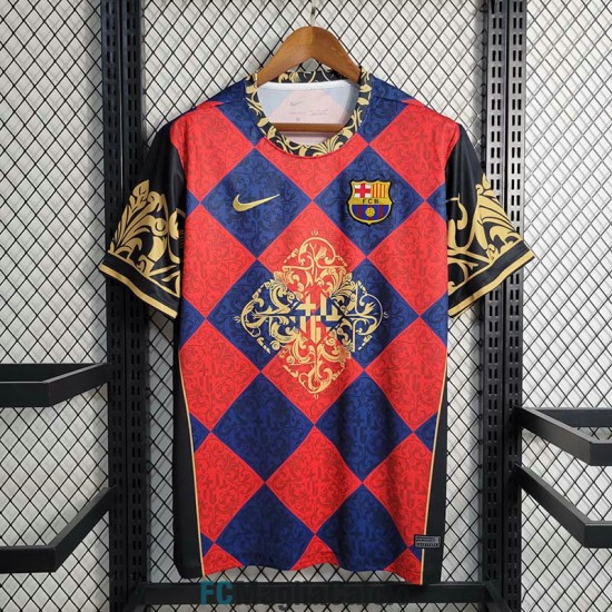 Maglia Barcelona Training Suit Rosso I 2023/2024