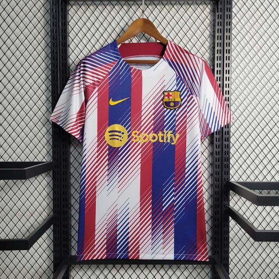 Maglia Barcelona Training Suit White II 2023/2024