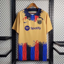 Maglia Barcelona Training Suit Giallo I 2023/2024