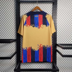 Maglia Barcelona Training Suit Giallo I 2023/2024