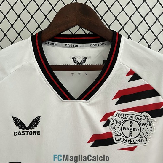 Maglia Bayer Leverkusen Gara Away 2023/2024