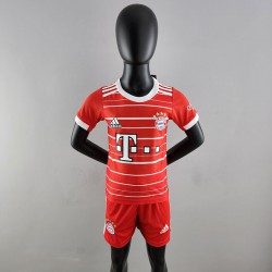 Maglia Bayern Munich Bambino Gara Home 2022/2023