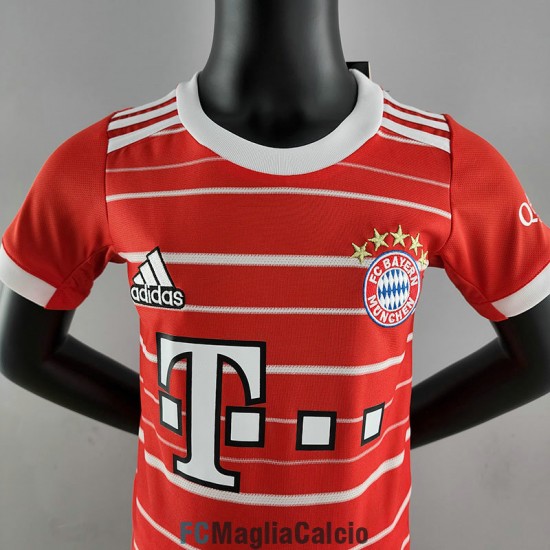 Maglia Bayern Munich Bambino Gara Home 2022/2023