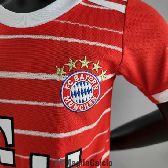 Maglia Bayern Munich Bambino Gara Home 2022/2023