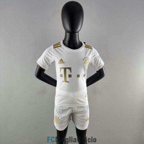 Maglia Bayern Munich Bambino Gara Away 2022/2023