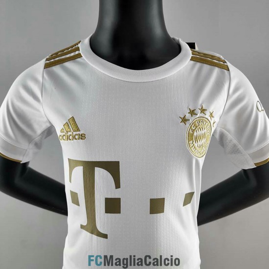 Maglia Bayern Munich Bambino Gara Away 2022/2023