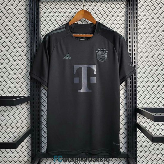 Maglia Bayern Munich Negro I 2023/2024