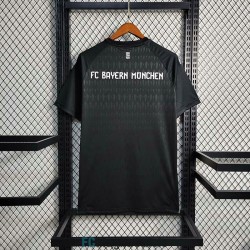 Maglia Bayern Munich Portiere Black 2023/2024