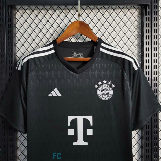 Maglia Bayern Munich Portiere Black 2023/2024