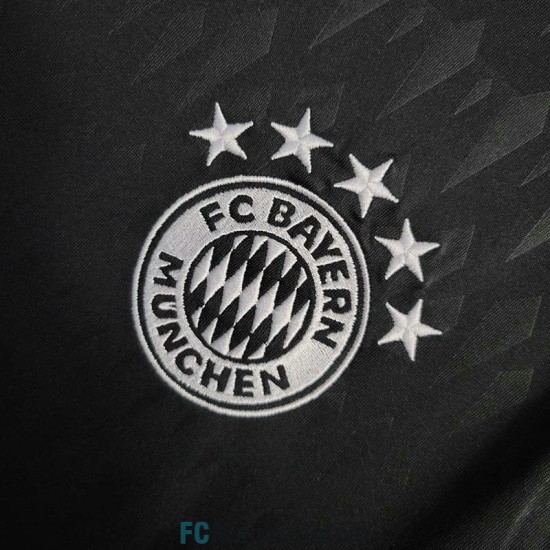 Maglia Bayern Munich Portiere Black 2023/2024