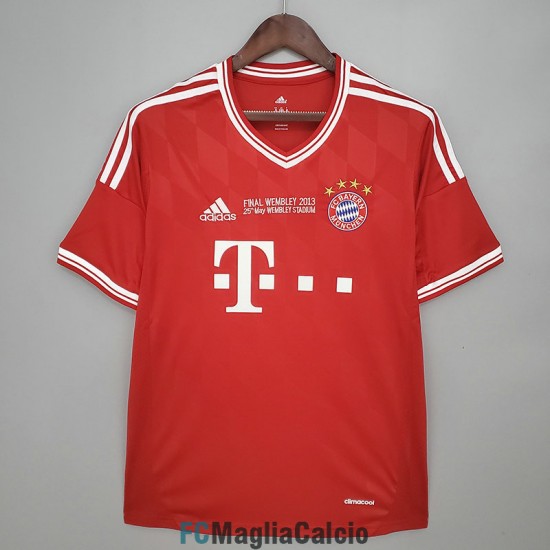 Maglia Bayern Munich Retro Champions League Gara Home 2013/2014