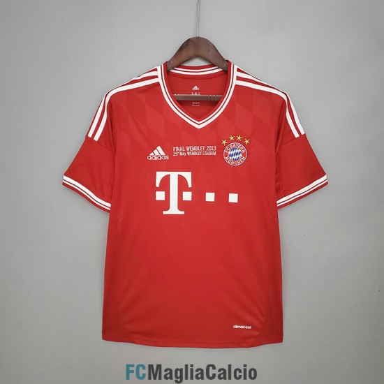 Maglia Bayern Munich Retro Champions League Gara Home 2013/2014