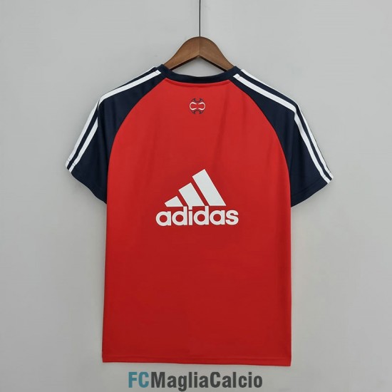 Maglia Bayern Munich Training Suit Rosso II 2022/2023