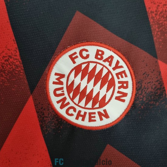 Maglia Bayern Munich Training Suit Rosso III 2022/2023