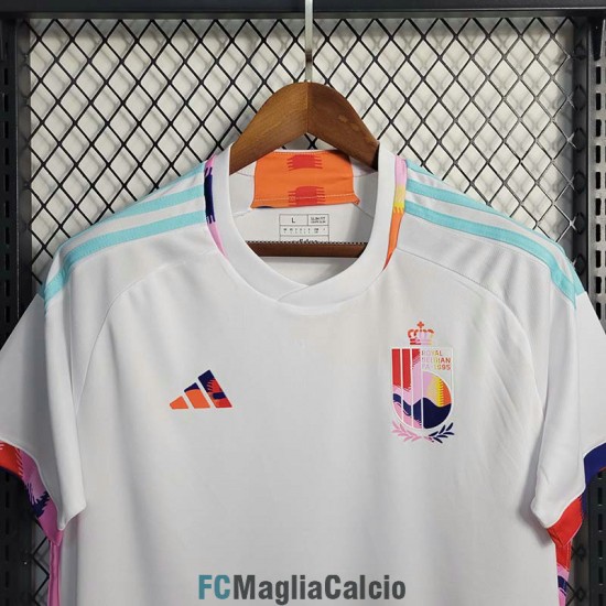 Maglia Belgio Gara Away 2022/2023