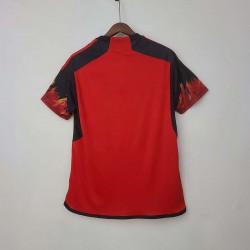 Maglia Belgio Gara Home 2022/2023