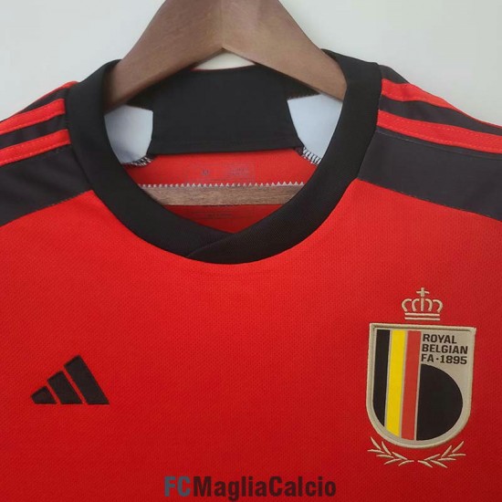 Maglia Belgio Gara Home 2022/2023