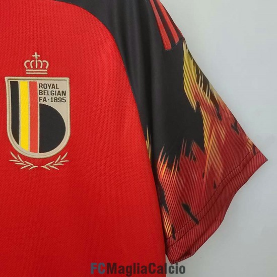 Maglia Belgio Gara Home 2022/2023