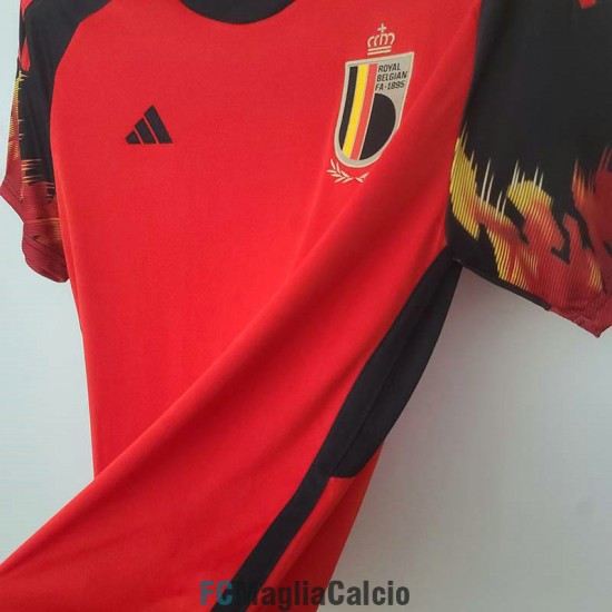 Maglia Belgio Gara Home 2022/2023