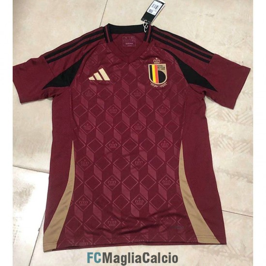 Maglia Belgio Gara Home 2024/2025