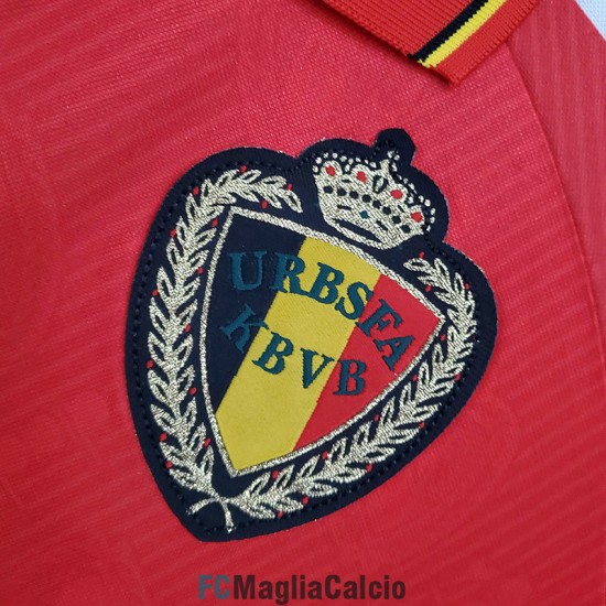 Maglia Belgio Retro Gara Home 1995/1996