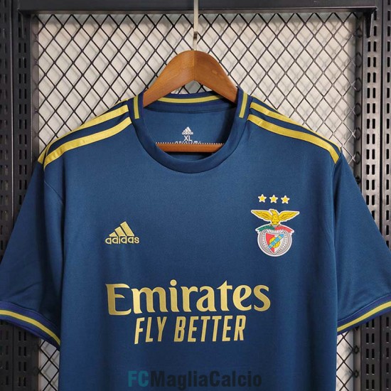 Maglia Benfica Commemorative Edition Blu I 2023/2024