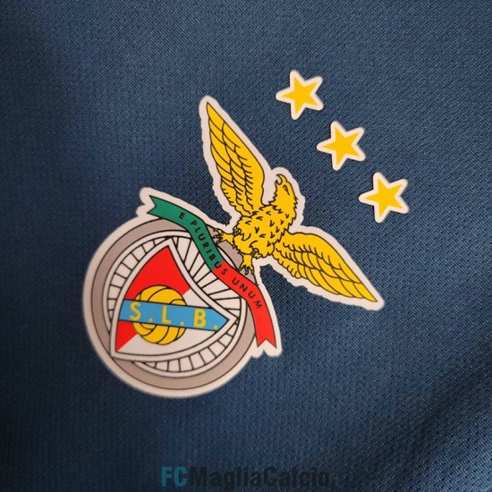 Maglia Benfica Commemorative Edition Blu I 2023/2024