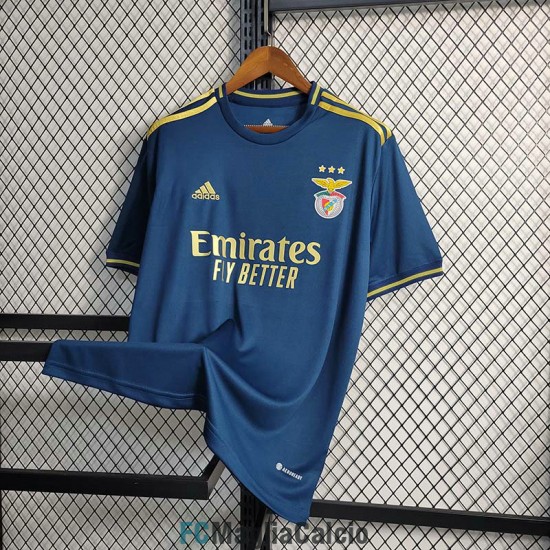 Maglia Benfica Commemorative Edition Blu I 2023/2024