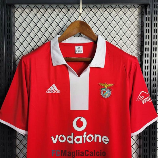 Maglia Benfica Retro Gara Home 2004/2005