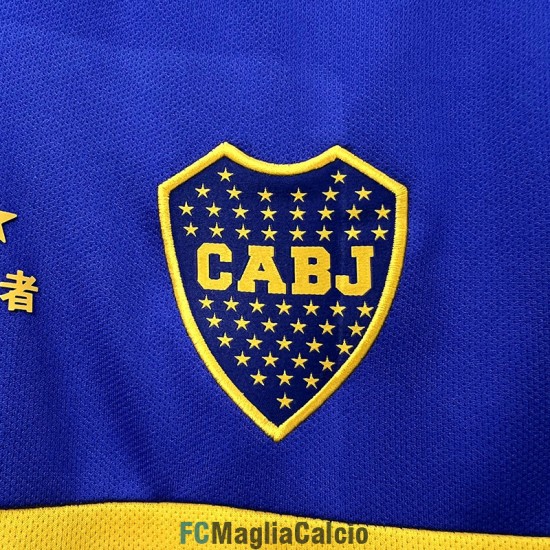 Maglia Boca Juniors Club World Cup Anniversary 2023/2024