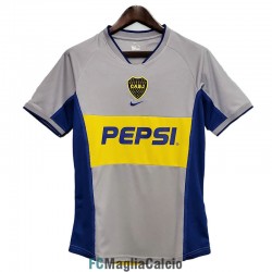 Maglia Boca Juniors Retro Gara Away 2002/2003