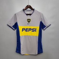 Maglia Boca Juniors Retro Gara Away 2002/2003