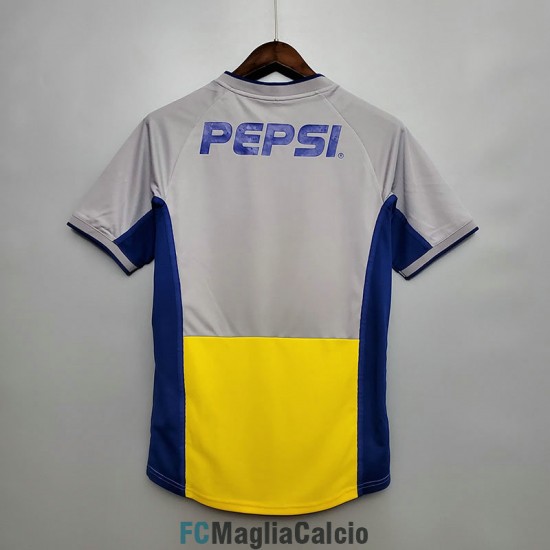 Maglia Boca Juniors Retro Gara Away 2002/2003