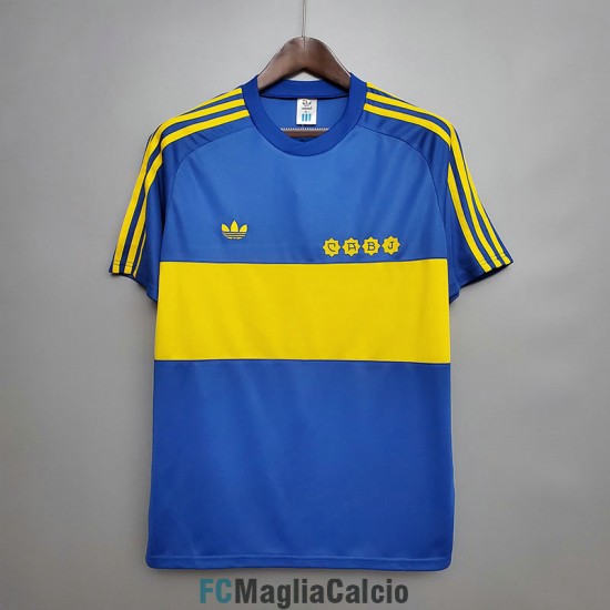 Maglia Boca Juniors Retro Gara Home 1981/1982