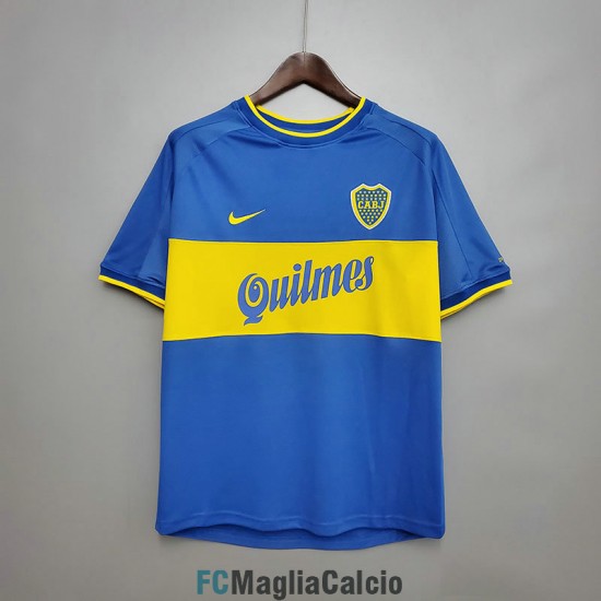 Maglia Boca Juniors Retro Gara Home 1999/2000