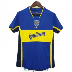 Maglia Boca Juniors Retro Gara Home 2001/2002