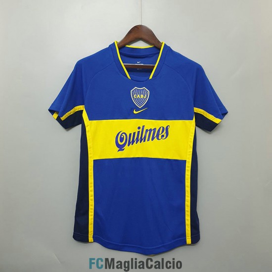 Maglia Boca Juniors Retro Gara Home 2001/2002