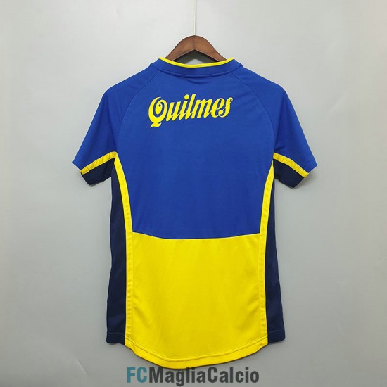 Maglia Boca Juniors Retro Gara Home 2001/2002