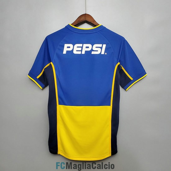 Maglia Boca Juniors Retro Gara Home 2002/2003