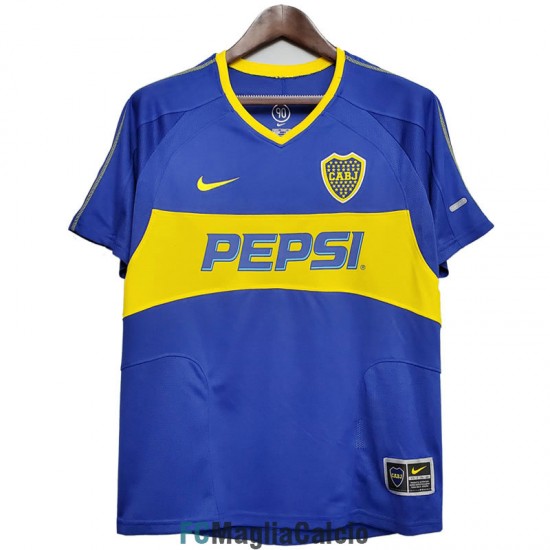 Maglia Boca Juniors Retro Gara Home 2003/2004