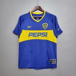 Maglia Boca Juniors Retro Gara Home 2003/2004