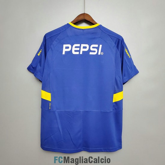 Maglia Boca Juniors Retro Gara Home 2003/2004