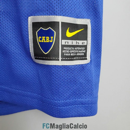 Maglia Boca Juniors Retro Gara Home 2003/2004