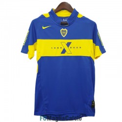 Maglia Boca Juniors Retro Gara Home 2005/2006