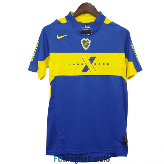 Maglia Boca Juniors Retro Gara Home 2005/2006