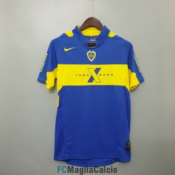 Maglia Boca Juniors Retro Gara Home 2005/2006