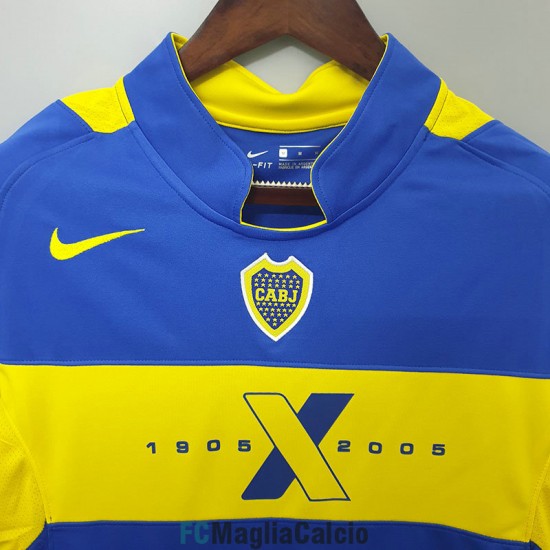 Maglia Boca Juniors Retro Gara Home 2005/2006