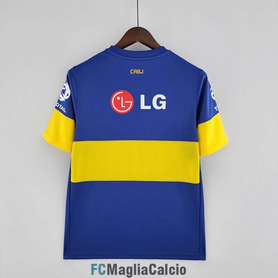 Maglia Boca Juniors Retro Gara Home 2009/2010