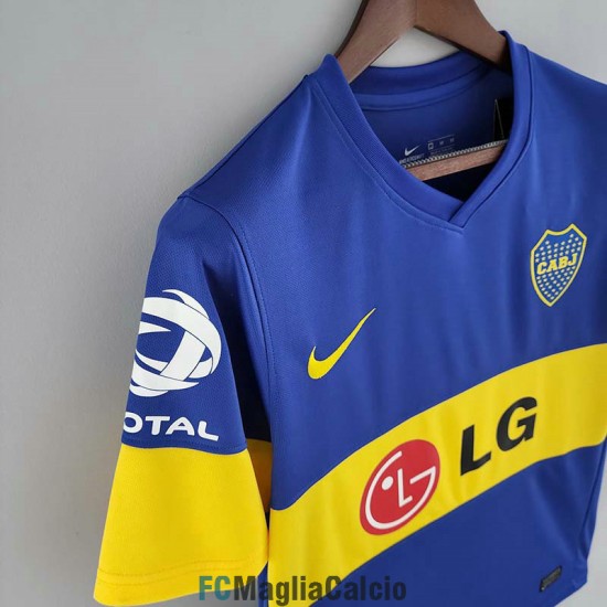 Maglia Boca Juniors Retro Gara Home 2009/2010