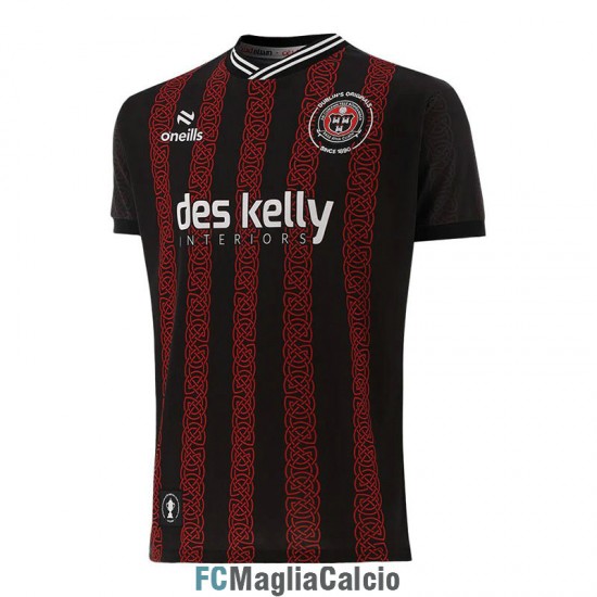 Maglia Bohemian Football Club Gara Home 2024/2025